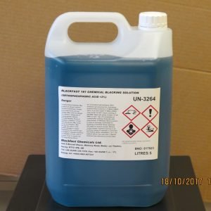 Blacking Solution