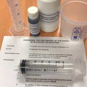 Solution Strength Test Kits