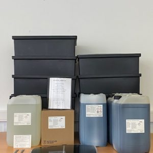 50 litre tanks and chemicals to fill (Water based oil 925)