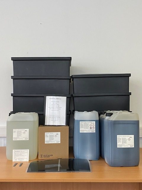 50 litre tanks and chemicals to fill (Water based oil 925)